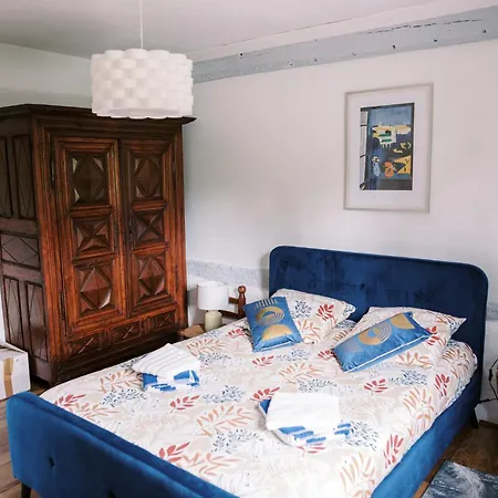 D'hotes Le Clos Des Chaumes, Proche Honfleur Alojamento de Acomodação e Pequeno-almoço *