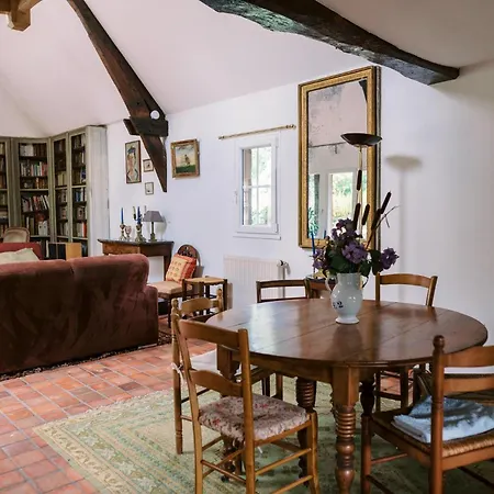 D'hotes Le Clos Des Chaumes, Proche Honfleur Saint-Maclou (Eure)