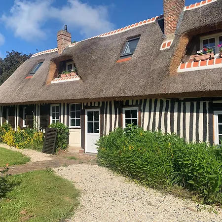 Alojamento de Acomodação e Pequeno-almoço D'hotes Le Clos Des Chaumes, Proche Honfleur *